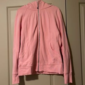 Like new Lululemon Scuba full length full zip hoodie
